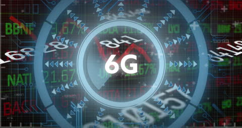 Digital Representation of 6G Technology and Financial Data