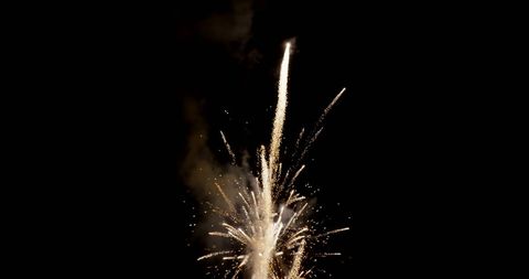 Brilliant Fireworks Burst Illuminating Night Sky - Download Free Stock Images Pikwizard.com