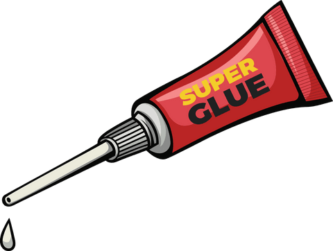 transparent super glue tube on clear background - Download Free Stock Videos Pikwizard.com