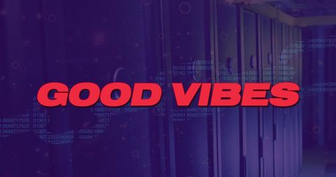 Good Vibes in Data Center with Technological Background