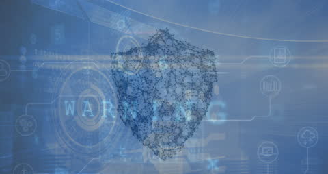 Digital Security Shield with Data Scanning Elements