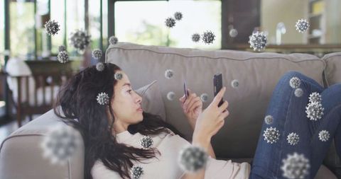 E-commerce and virus cells: pandemic anxiety representation