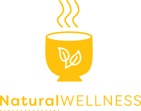 transparent tea cup logo with natural wellness text - Download Free Stock Videos Pikwizard.com