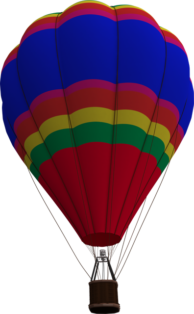 Colorful Hot-Air Balloon Illustration on Transparent Background - Download Free Stock Videos Pikwizard.com