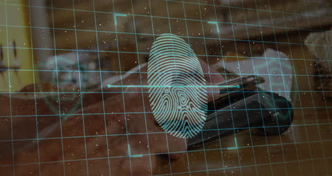 Digital Fingerprint Security Technology
