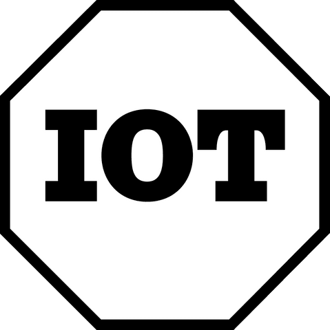 iot text sign on transparent background digital illustration - Download Free Stock Videos Pikwizard.com