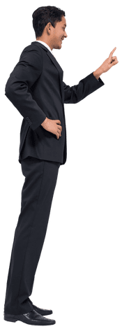 transparent biracial businessman touching virtual screen - Download Free Stock Videos Pikwizard.com