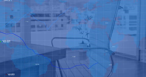 Global Data Analysis Visualization in a Corporate Environment