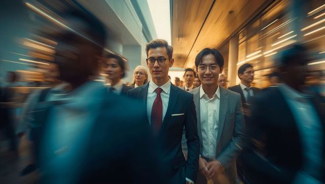 Dynamic Corporate Networking with Young East Asian Professionals