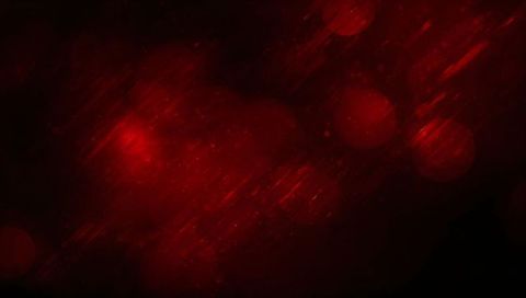 Crimson abstract light streaks with bokeh and particle texture for dramatic background