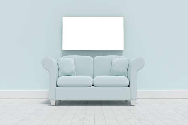 Minimalist Living Room Decor with Transparent Background - Download Free Stock Videos Pikwizard.com