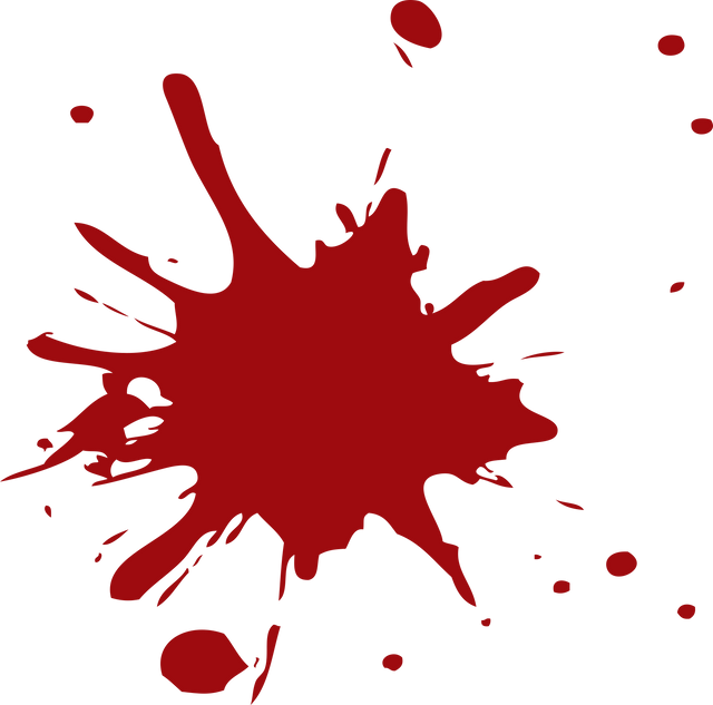 Transparent Abstract Red Paint Splat on White Background - Download Free Stock Videos Pikwizard.com