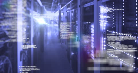 Digital Data Streaming Over Network Servers in Data Center