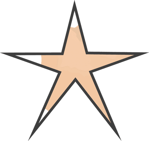 transparent background star with minimalist design features - Download Free Stock Videos Pikwizard.com