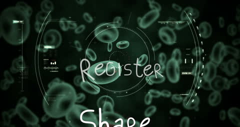 Digital Interface and Data Analysis in Biological Environment