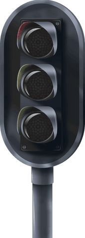 transparent traffic light illustration concept for automotive designs - Download Free Stock Videos Pikwizard.com