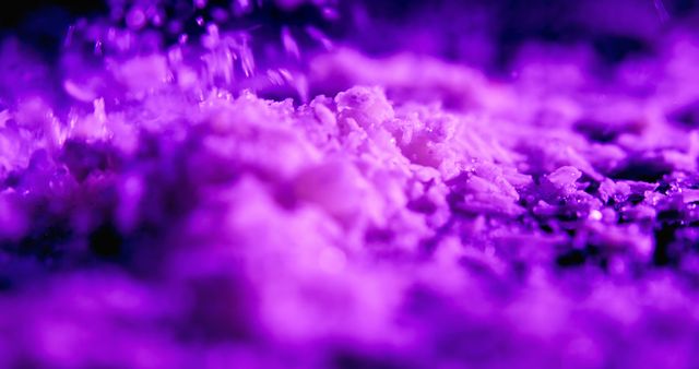 Abstract Close-Up of Purple Powder Texture - Download Free Stock Images Pikwizard.com