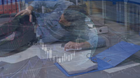 Fusion of Digital Data and Exhausted Business Professional