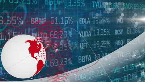 Global Financial Market Analytics Background