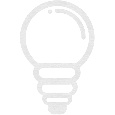 transparent lightbulb icon with reflective highlights - Download Free Stock Videos Pikwizard.com