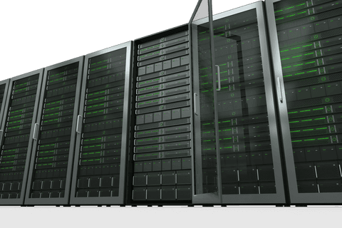 transparent technology row of black servers for data management - Download Free Stock Videos Pikwizard.com