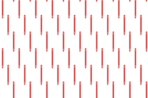 vector pattern of red pens on transparent background - Download Free Stock Videos Pikwizard.com
