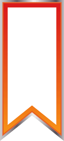 digital orange abstract ribbon on transparent background - Download Free Stock Videos Pikwizard.com