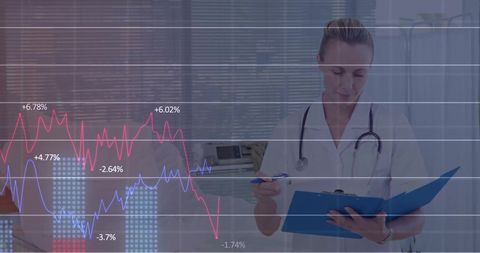 Healthcare Data Analysis with Financial Overlays