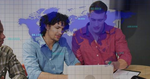 Team Collaboration on Global Business Data Analysis