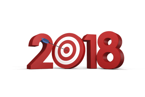 2018 Transparent Target Concept with Successful Arrow - Download Free Stock Videos Pikwizard.com