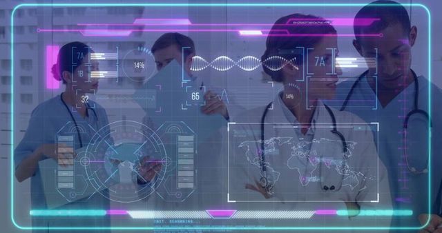 Futuristic Healthcare Innovation with Holographic Technology