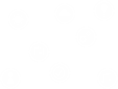 Transparent Circular Patterns on Black Background - Download Free Stock Videos Pikwizard.com