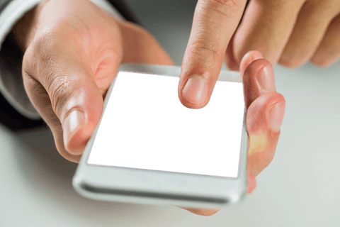 Caucasian Man Using Smartphone with Transparent Background - Download Free Stock Videos Pikwizard.com