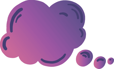 violet speech bubble design on transparent background illustration - Download Free Stock Videos Pikwizard.com
