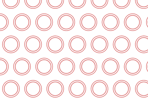 red circles pattern on transparent background illustrator design - Download Free Stock Videos Pikwizard.com