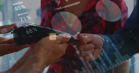 Contactless Payment Innovation with Financial Data Overlay