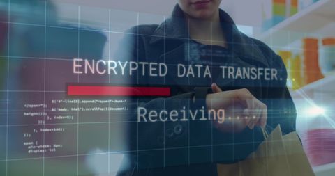 Digital Data Processing with Smartwatch Interface