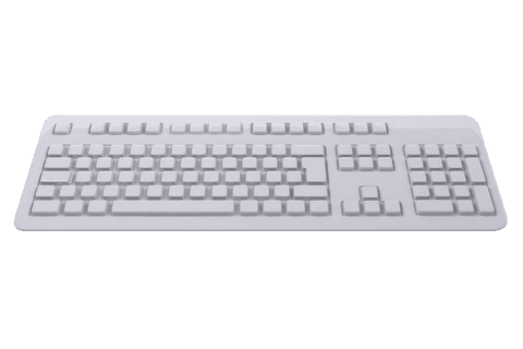 computer keyboard illustration on transparent background - Download Free Stock Videos Pikwizard.com
