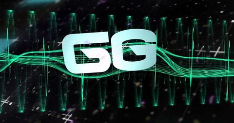 futuristic 6g digital technology concept design background - Download Free Stock Images Pikwizard.com