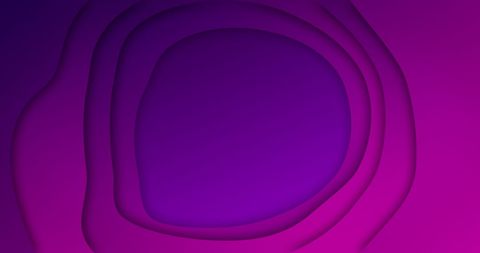 Dynamic Purple Abstract Layers in Motion