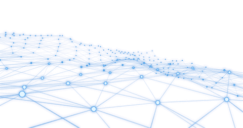 Abstract Network of Blue Lines on Transparent Background - Download Free Stock Videos Pikwizard.com