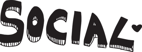Stylized Black Social Text on Transparent Background - Download Free Stock Videos Pikwizard.com