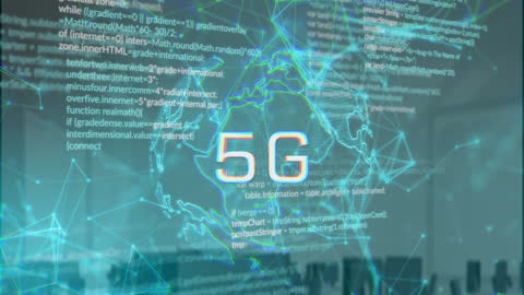 5G Technology and Data Streams with Global Network Visualization