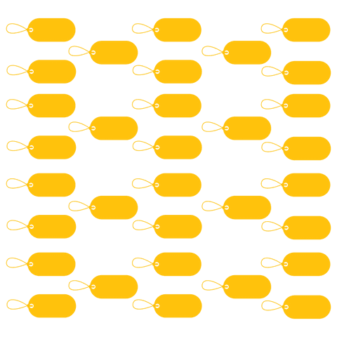 seamless yellow oval pattern on transparent background - Download Free Stock Videos Pikwizard.com