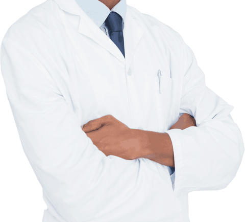 transparent background doctor with crossed arms confident medical professional - Download Free Stock Videos Pikwizard.com