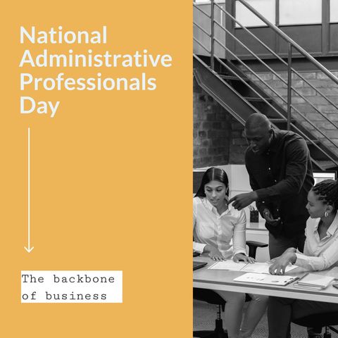 national administrative professionals day celebration in office - Download Free Stock Templates Pikwizard.com