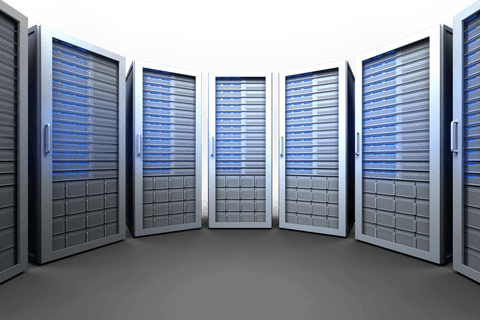 digital server room illustration with transparent background for network concept - Download Free Stock Videos Pikwizard.com