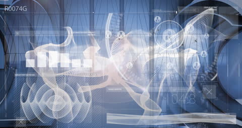 Abstract Technology Interface with Business Professionals