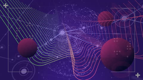 Dynamic 3D Matrix with VR Elements in Distorted Space