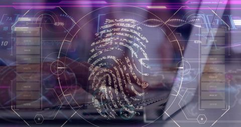 Innovative Digital Security Technology with Fingerprint Recognition